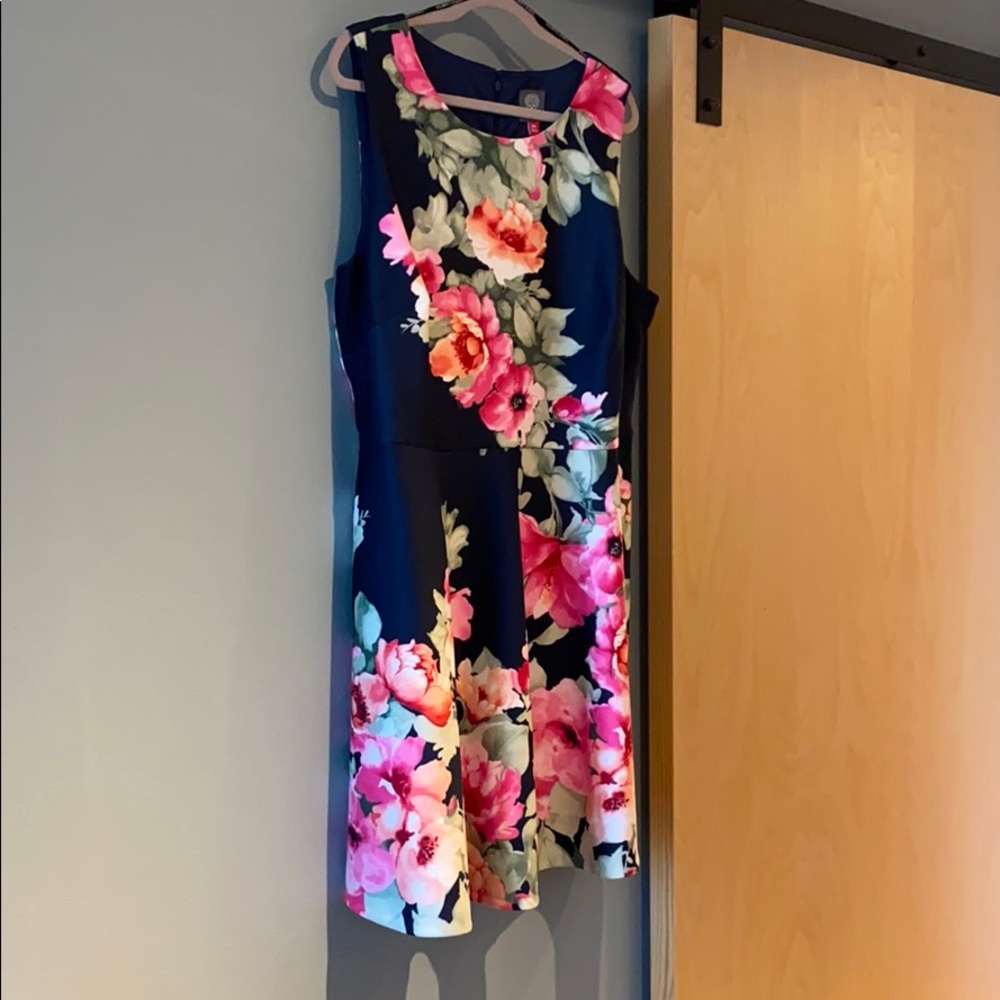 Vince Camuto Floral Dress